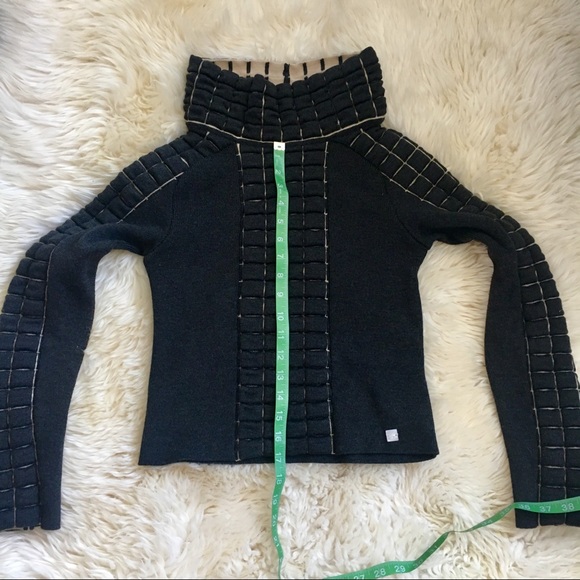 Chanel wool sweater 36 small - Picture 5 of 7